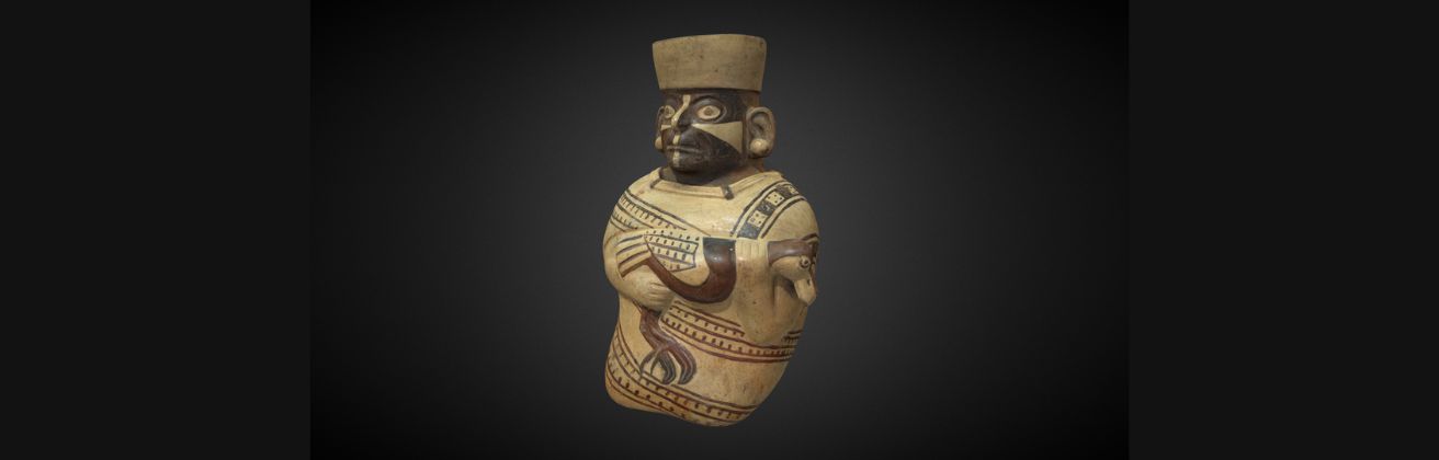 Fundación Wiese impulsa la documentación 3D del patrimonio en El Brujo